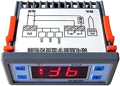 Controller de temperatură digitală EMBNDED DIGITAL EMBEDED 12V 24V 220V dulap depozitare la rece Termostat Temperatură Control