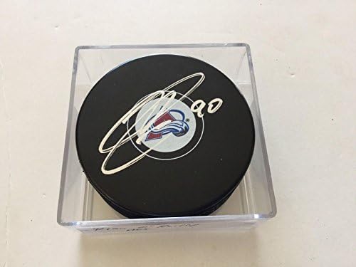 Colorado Avs Avlanche Ryan O ' Reilly a semnat pucul de hochei autografat a-pucuri NHL autografate