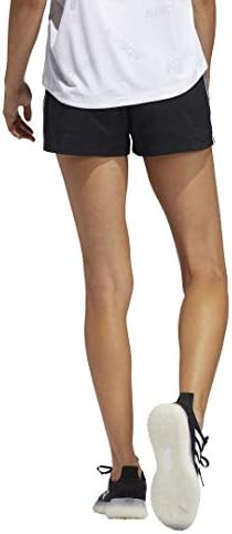 adidas femei Pacer 3-dungi țesute pantaloni scurți