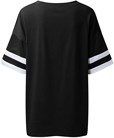 Tricou Atletic Cu Mânecă Lungă Pentru Femei Tricouri Cu Mânecă Scurtă Pentru Femei Tricou Cu Gât Rotund De Vară Supradimensionat