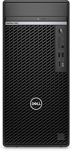 Dell Optiplex 7000 7000 MT Mini Tower Desktop / Core i7-1TB HDD + 256 GB SSD-16 GB RAM / 12 nuclee @ 4,9 GHz-CPU de generația