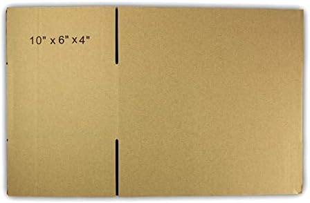 35 EcoSwift 10x6x4 carton ondulat cutii de ambalare Mailing mutarea cutie de transport Cutii de carton 10 x 6 x 4 inch