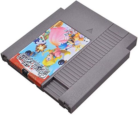 Mituhaki Royal Fluh Princess Story 72 Pin 8 biți cartuș de cărți de joc pentru NES - 1 x Royal Fluh Princess Side Story Cartridge - Cartuș de accesorii pentru jocuri retro pentru Nintendo