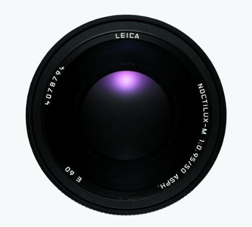 Leica 50mm / f0. 95 ASF.