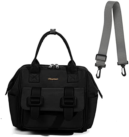 Trendplay Small Scheter Bag Tote pentru fete - Organizator de călătorii și în aer liber, multi -funcție de scutece drăguță