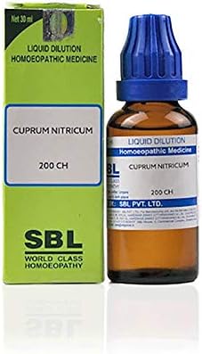 SBL CUPrum nitricum Diluție 200 Ch