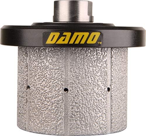 DAMO Z50 90 grad Diamond Hand Profiler Roata cu 5/8-11 fir pentru blat din marmură din beton din granit