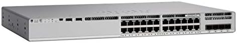 Cisco Catalyst 9200 C9200L -24P -4G Strat 3 Switch - 24 x Gigabit Ethernet Network, 4 x Gigabit Ethernet Uplink - Managerabil