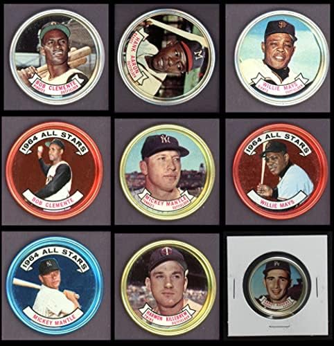 1964 Topps Monede de baseball set complet NM