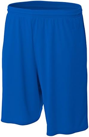 Atletic buzunar pantaloni scurți Adult 9 Umiditate Wicking confort pentru antrenori, arbitri, Casual & amp; Sportswear