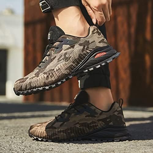 Pantofi de alergare Zingbunny Trail Dimensiune mare-Pentru bărbați pantofi fără alunecare pentru toate terrainele confort casual,