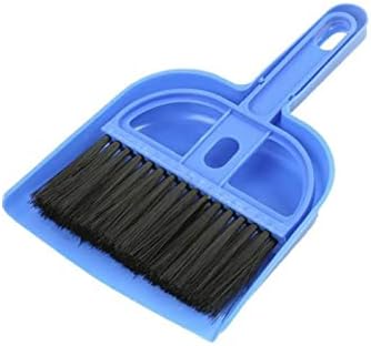 Mahza Push Broom Mini Curățări Pensuleți mici mătură Prafuri Set desktop măturător Gunoi Curățați Masă Shovel Masă de curățare pentru uz casnic