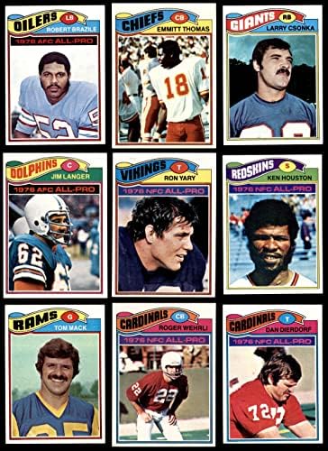 1977 Topps Football Set complet NM
