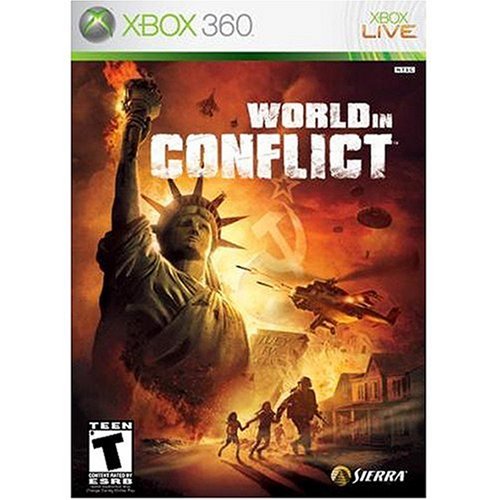 Lumea în Conflict: asaltul sovietic-Xbox 360