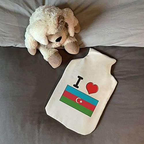 Coperta sticlei de apă caldă „Îmi place Azerbaidjan”