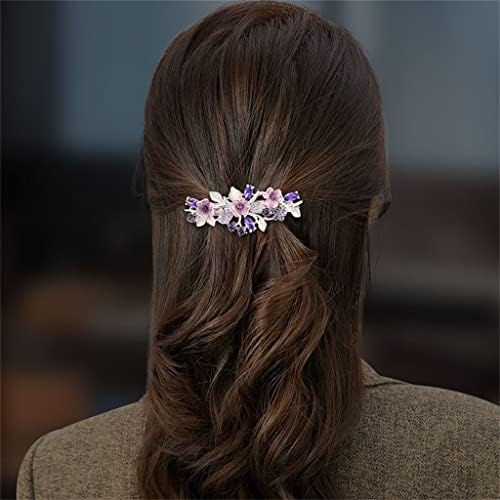 Feer Clip pentru părul din spate al capului de top card de păr Headdress cap pentru flori de primăvară accesorii pentru păr